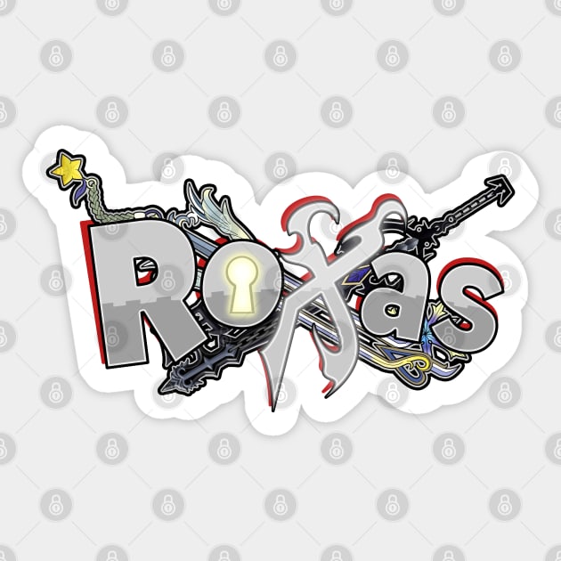 Roxas Title Sticker by DoctorBadguy